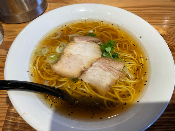 「醤油らー麺」@麺や 佐渡友の写真