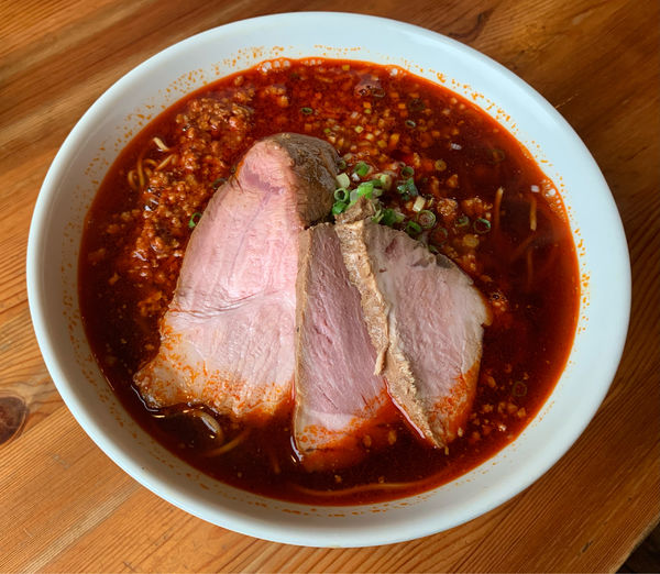 「台湾らぁめん醤油+チャーシュー増し2枚+白飯 ￥780+￥200」@喜乃壺の写真