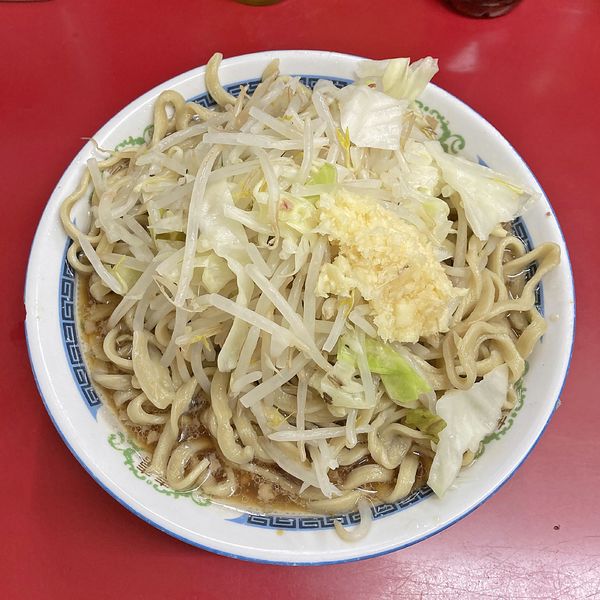 「小ラーメン」@ラーメン二郎 目黒店の写真