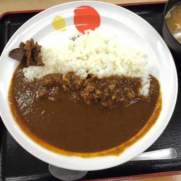 「オリジナルカレー」@松屋 錦糸町北口店の写真