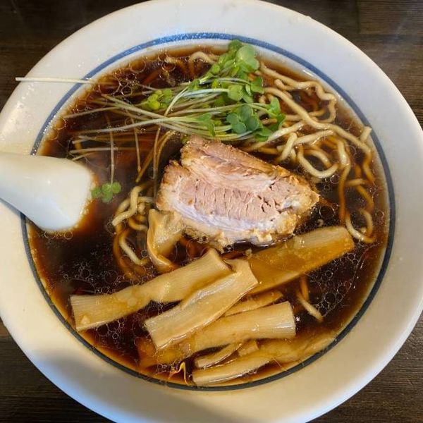 「じらい屋らあめん　780円」@らあめん工房 じらい屋の写真