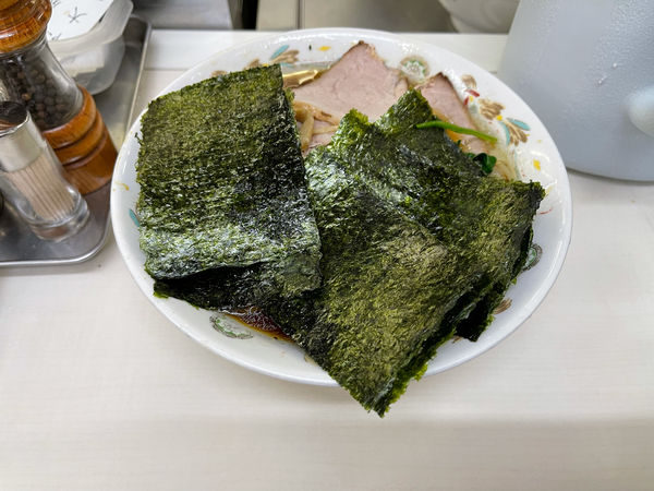 「チャーシュー麺 のり」@青島食堂 秋葉原店の写真