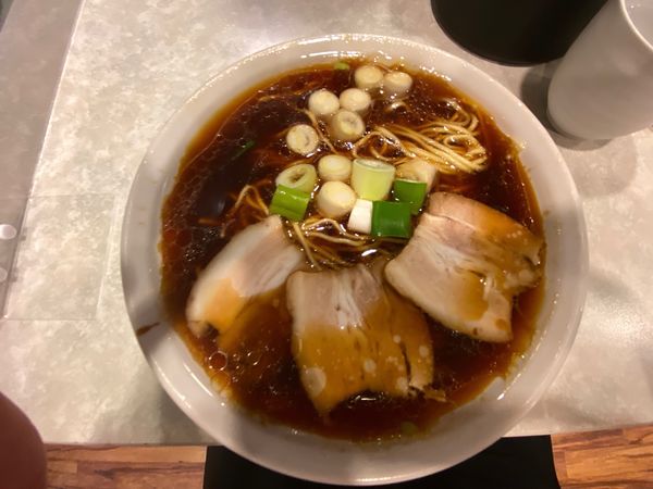 「中華そば」@濃厚中華そば 佐とうの写真