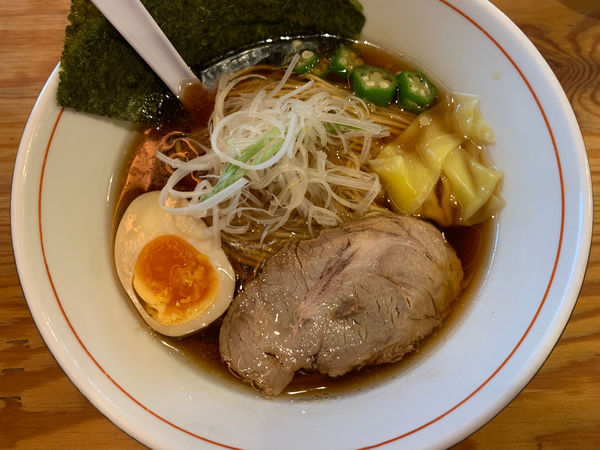 「あごだしらーめん」@創麺 どすんの写真