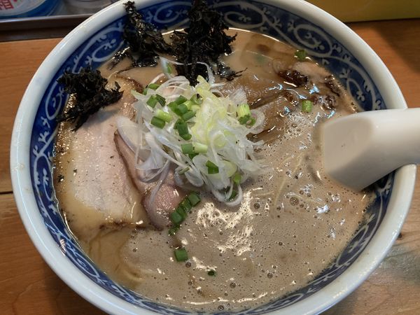 「とんこつラーメン」@愚直の写真
