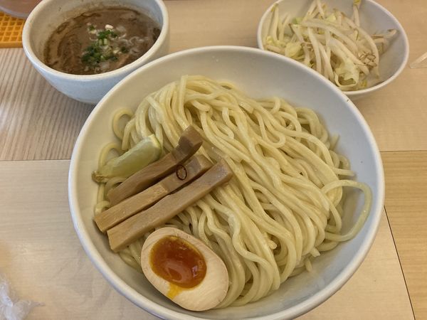 「つけそば　並」@つけそば 周の写真