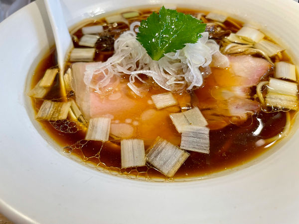 「醤油そば　900円」@麺処 篠はらの写真