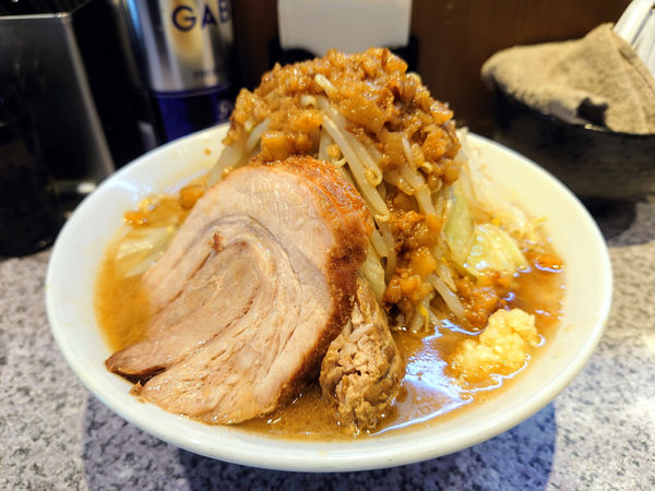 「ラーメン(並盛)」@ラーメン宮郎の写真