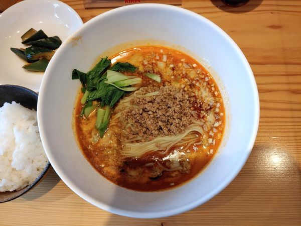 「担々麺」@担々麺 桂花の写真