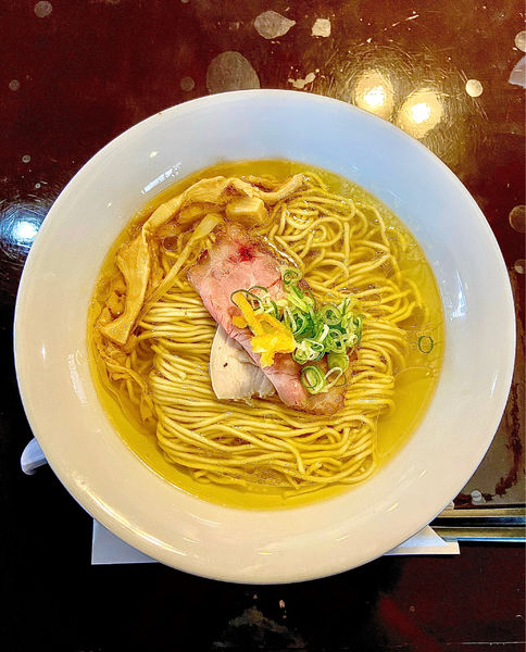 「淡麗塩そば」@麺童 豊香の写真