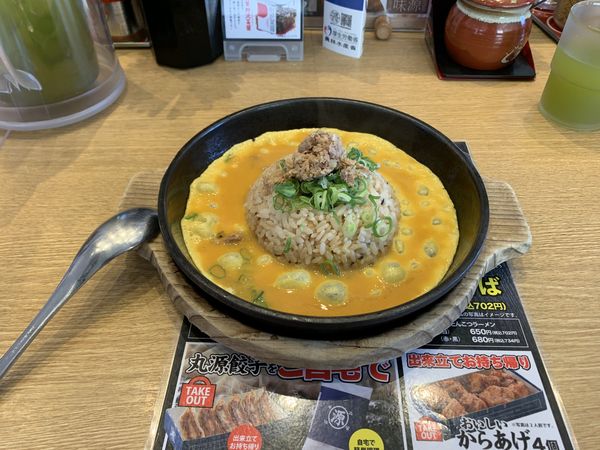 「チャーハンランチ」@丸源ラーメン 南流山店の写真