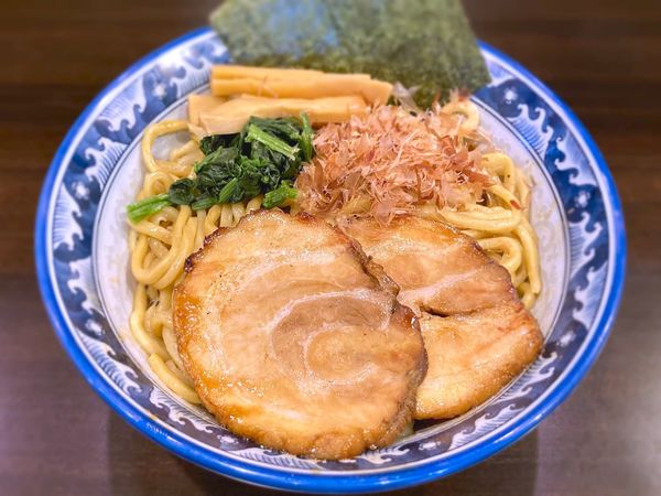 「油そば¥850」@蝙蝠の写真