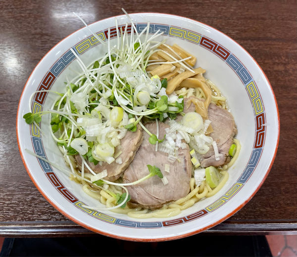 「チャーシュー宝そば＋中盛」@宝華の写真