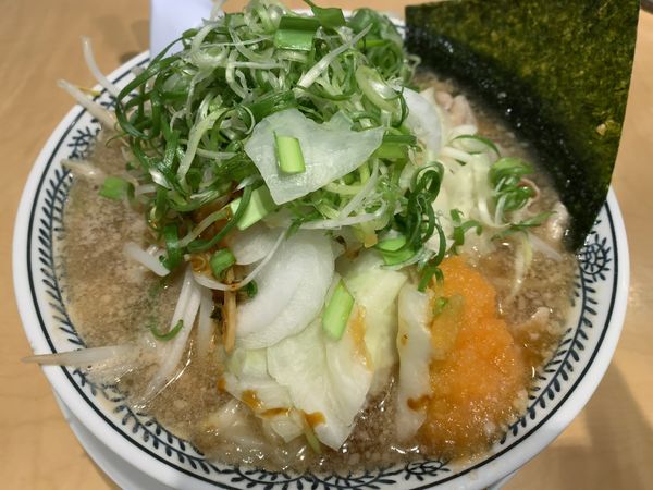 「野菜肉そば」@丸源ラーメン 戸田店の写真
