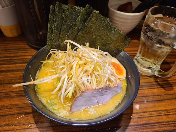 「道楽ラーメン」@ラーメン道楽 旗の台店の写真