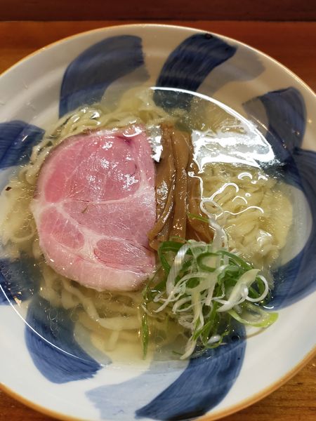 「塩らぁ麺」@さんくるげの写真