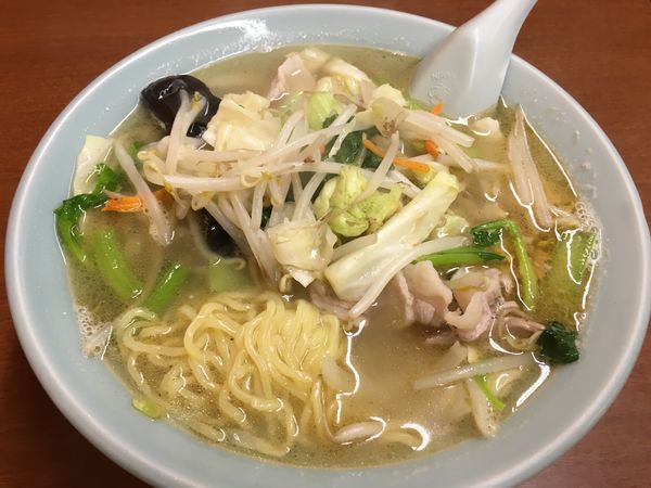 「タン麺」@叶やの写真