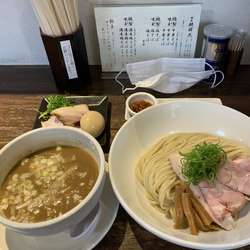 特製鶏絞りつけそば