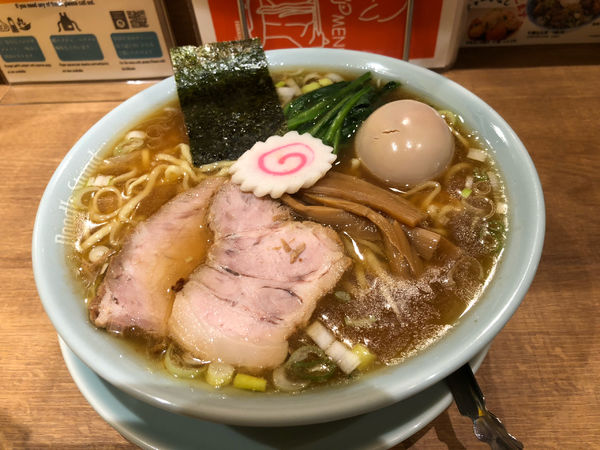 「味玉中華そば大盛980円+150円」@Noodle Stand Tokyoの写真