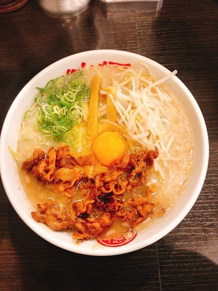 「肉そば」@徳島中華そば 徳福 神田店の写真