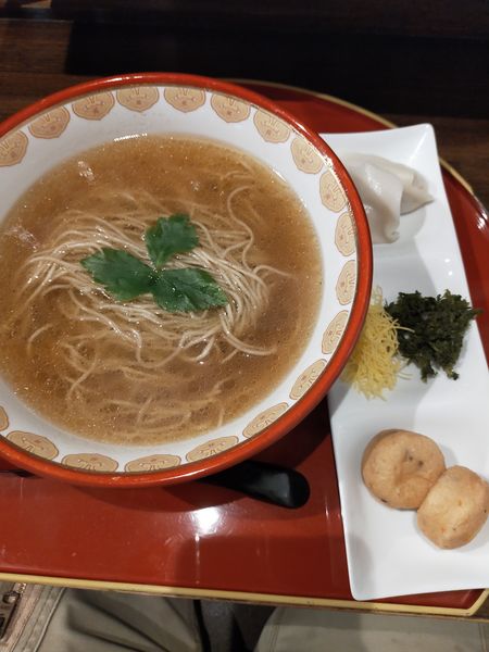 「鯛中華そば塩」@お酒と中華そば 南風の写真