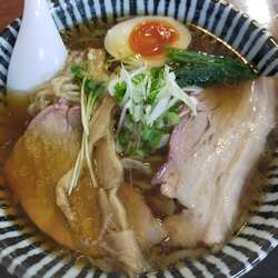 手打ち中華そば