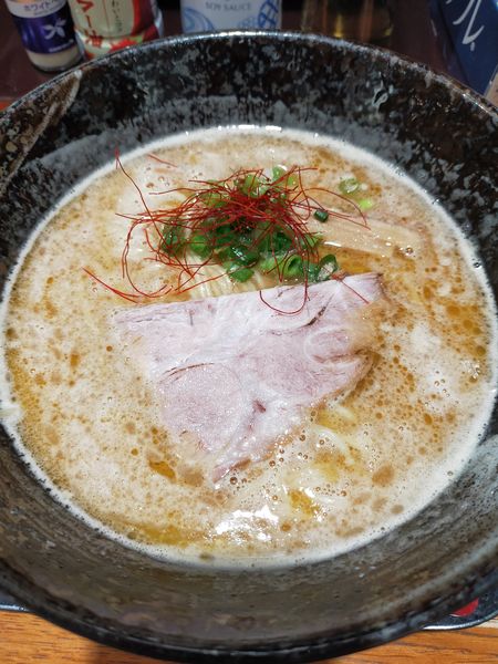 「鶏白湯醤油」@中華そば 風 KAZEの写真