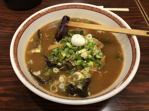 「味噌らーめん 1,200円」@古典札幌柳麺 芳蘭の写真