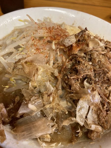 「塩とんこつプチ¥780」@ラーメン池田屋 吹田店の写真