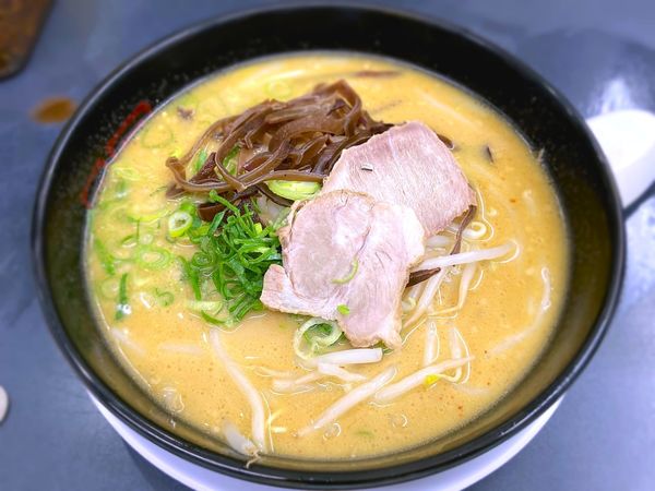 「味噌豚骨ラーメン￥550」@博多天神 お茶の水店の写真