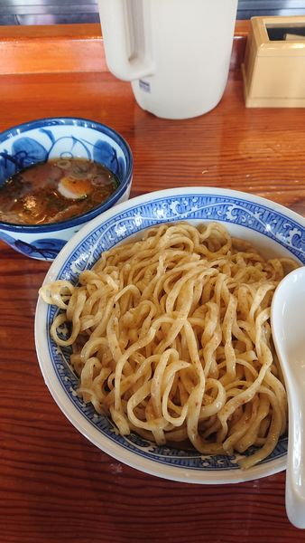 「つけ麺  大盛」@中華そば 青葉 狭山店の写真