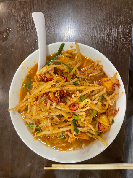 「ベトコンラーメン」@やすやの写真