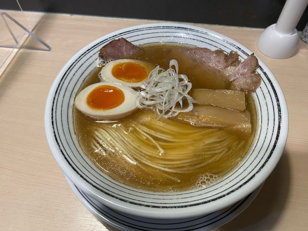 「味玉煮干しらぁめん」@煮干しらぁめん 猫トラ亭の写真