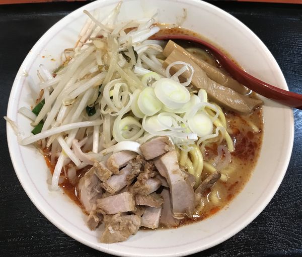 「あえめん ¥880」@味噌麺処 花道庵の写真