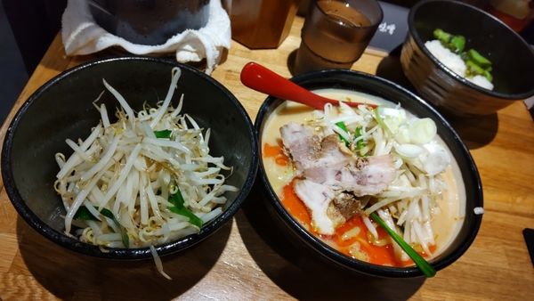 「辛味噌ラーメン」@花木流味噌 成増総本店の写真