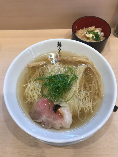 「塩SOBA 730円」@麺うらたの写真