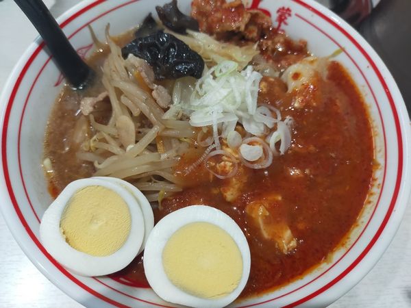 「五目蒙古タンメン」@蒙古タンメン 中本 東池袋店の写真