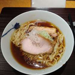 醤油ラーメン(手揉み)¥800
