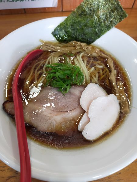 「生醤油そば」@麺屋 むじゃきの写真