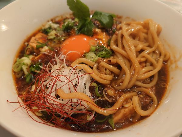 「麻婆らーめん」@中華ダイニングザイロンの写真