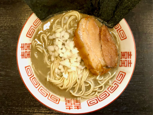 「★濃厚煮干ソバ🍜¥850」@中華ソバ 伊吹の写真