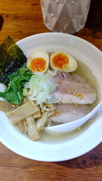 「りあん塩だし　830円」@らーめん りあんの写真