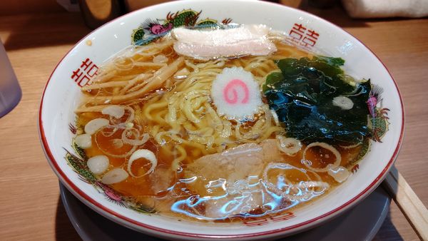 「朝ラーメン６００円」@中華そば ふるいちの写真