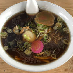 醤油帆立ラーメン　800円