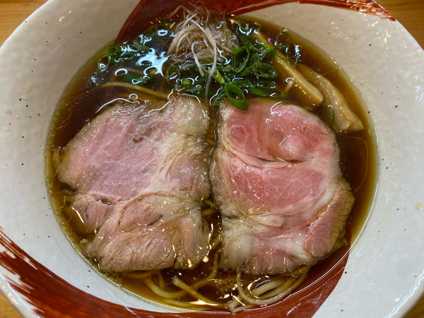 「醤油そば」@中華そば おしたにの写真