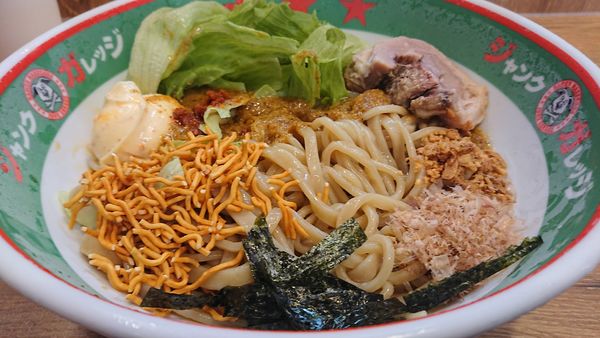 「冷やしまぜそば」@ジャンクガレッジ 深谷店の写真