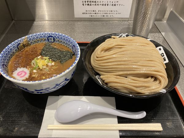 「濃厚つけめん(特盛)」@松戸富田麺絆の写真