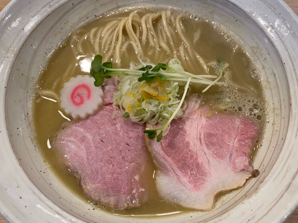 「鶏そば 塩」@MENYA BIBIRIの写真