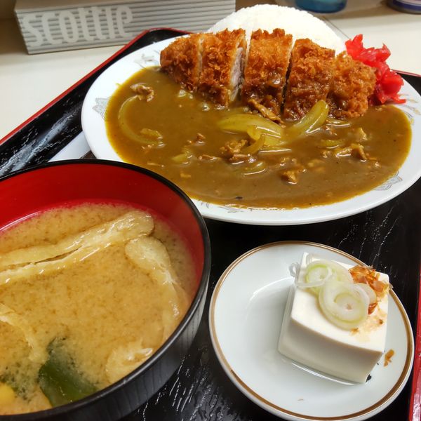 「ロースカツカレー（￥1,100）」@凡太楼の写真