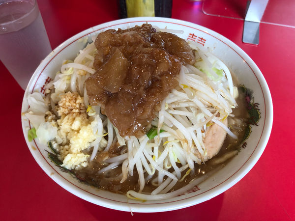 「ラーメン 豚2枚 ¥850」@ラーメン英二の写真